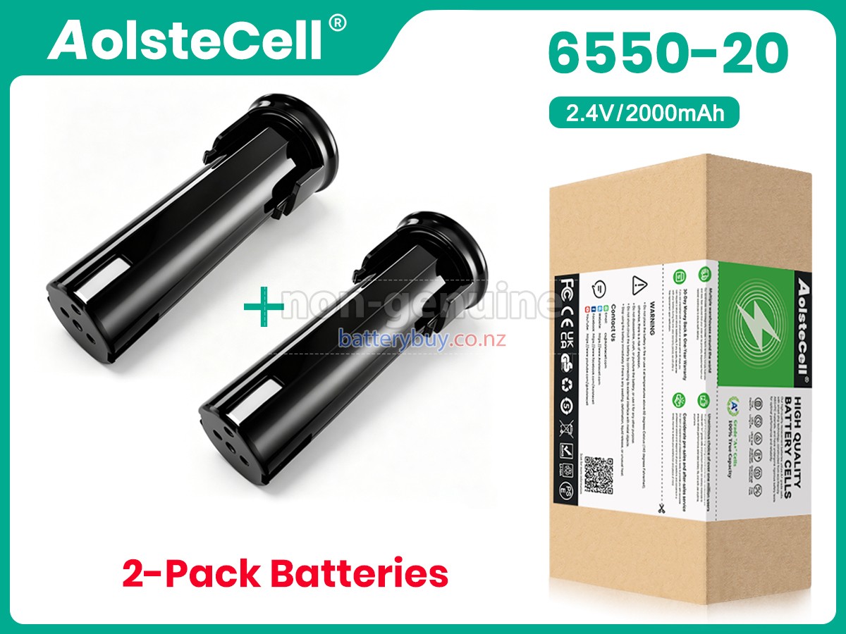 replacement Milwaukee 6538-1 battery