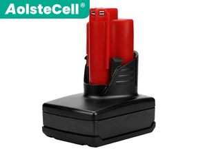 Battery for Milwaukee 2456-20