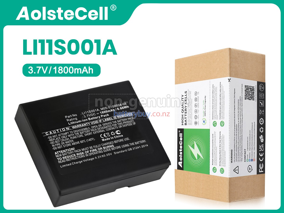 replacement Mindray 115-018019-00 battery