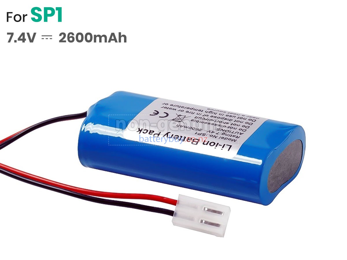 replacement Mindray SP3 battery