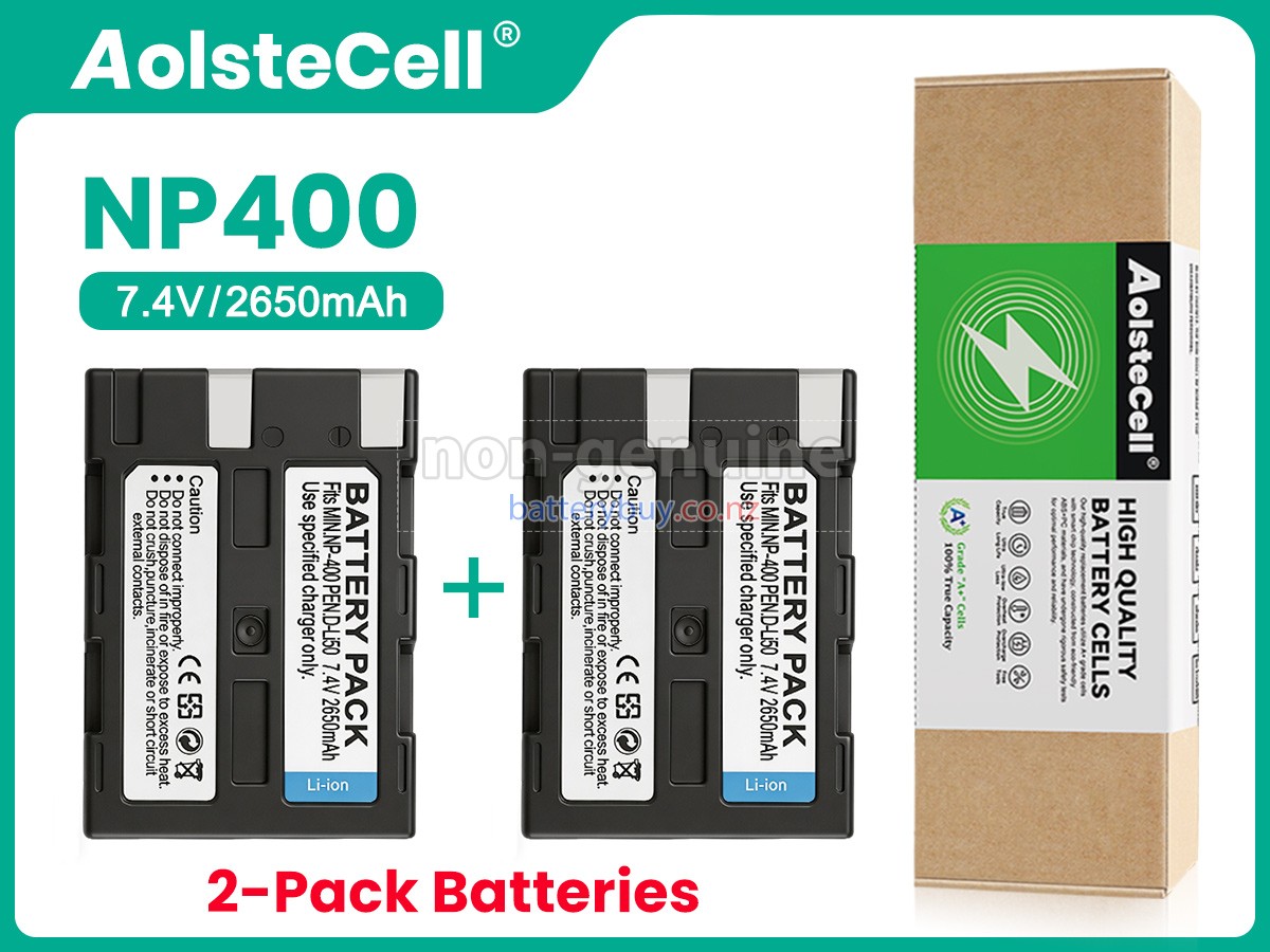 replacement Minolta DIMAGE A2 battery