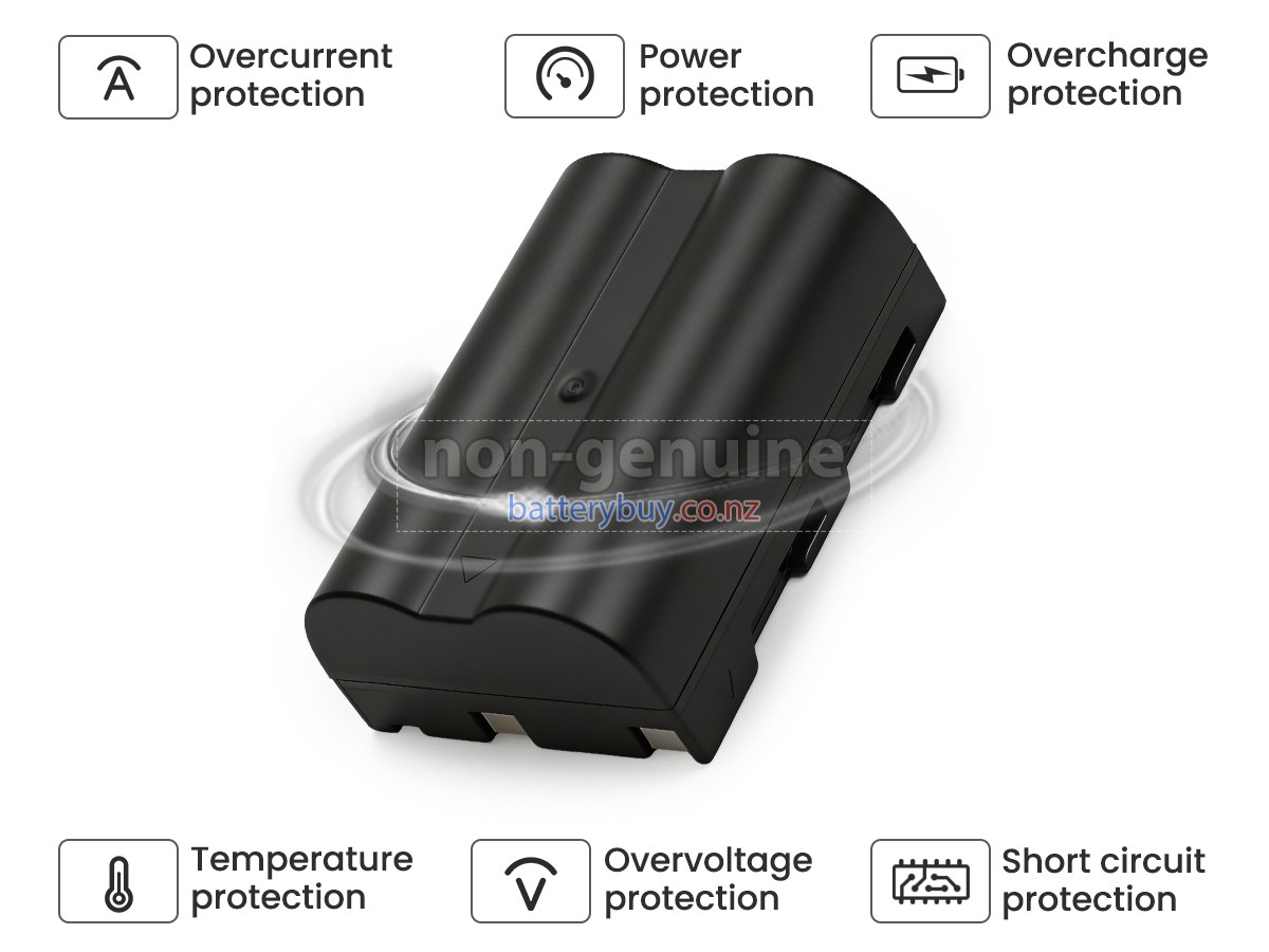 replacement Minolta DIMAGE A2 battery