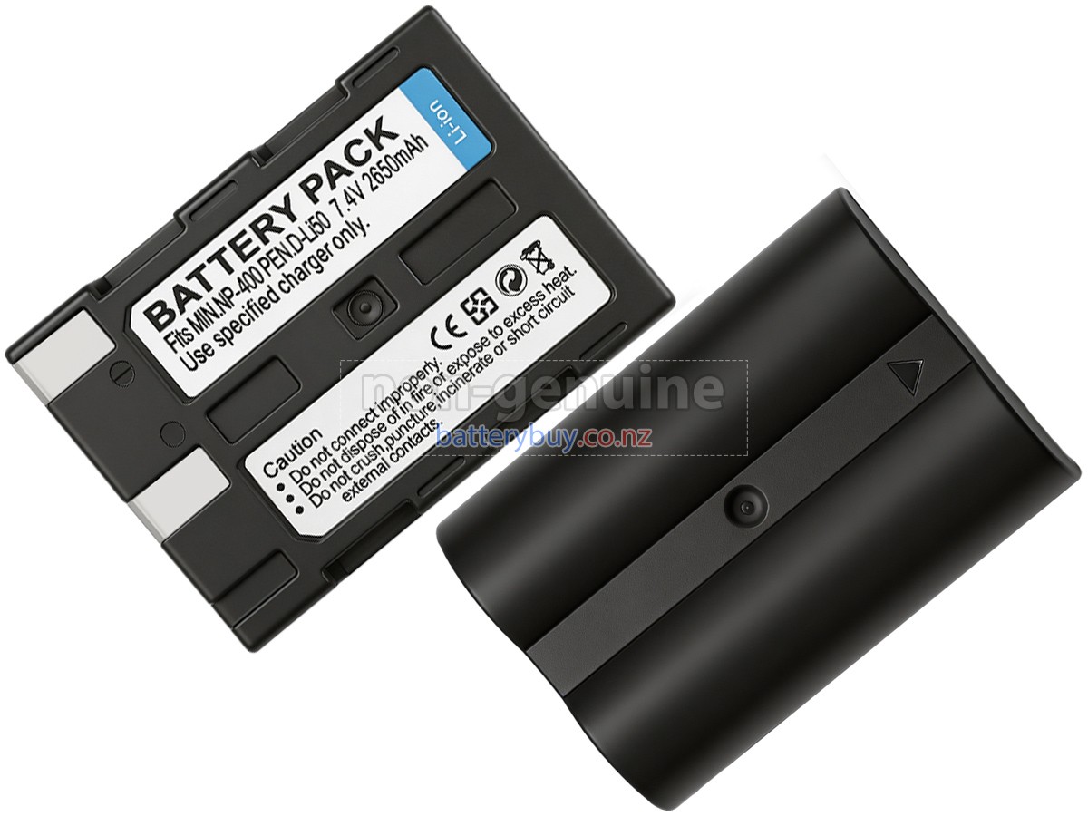 replacement Minolta DIMAGE A2 battery