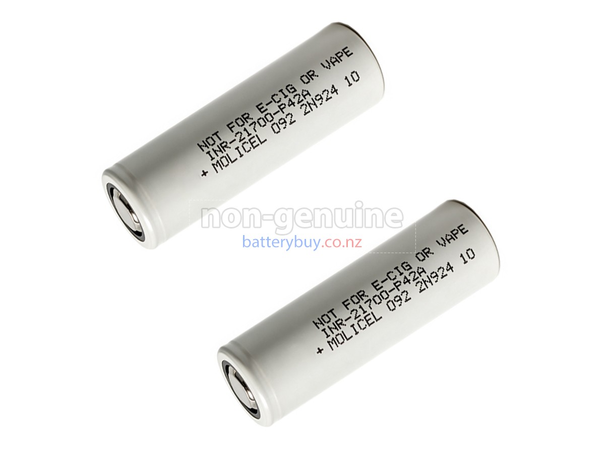 replacement Molicel INR-21700-P42A battery