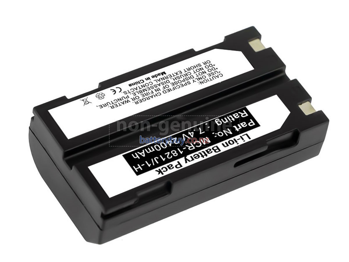 replacement Molicel MCR1821J battery