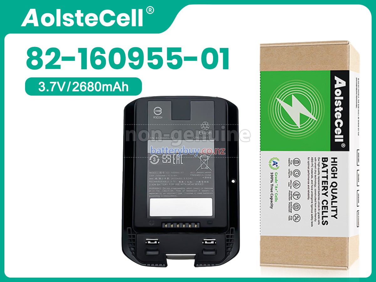 replacement Motorola 82-160955-01 battery