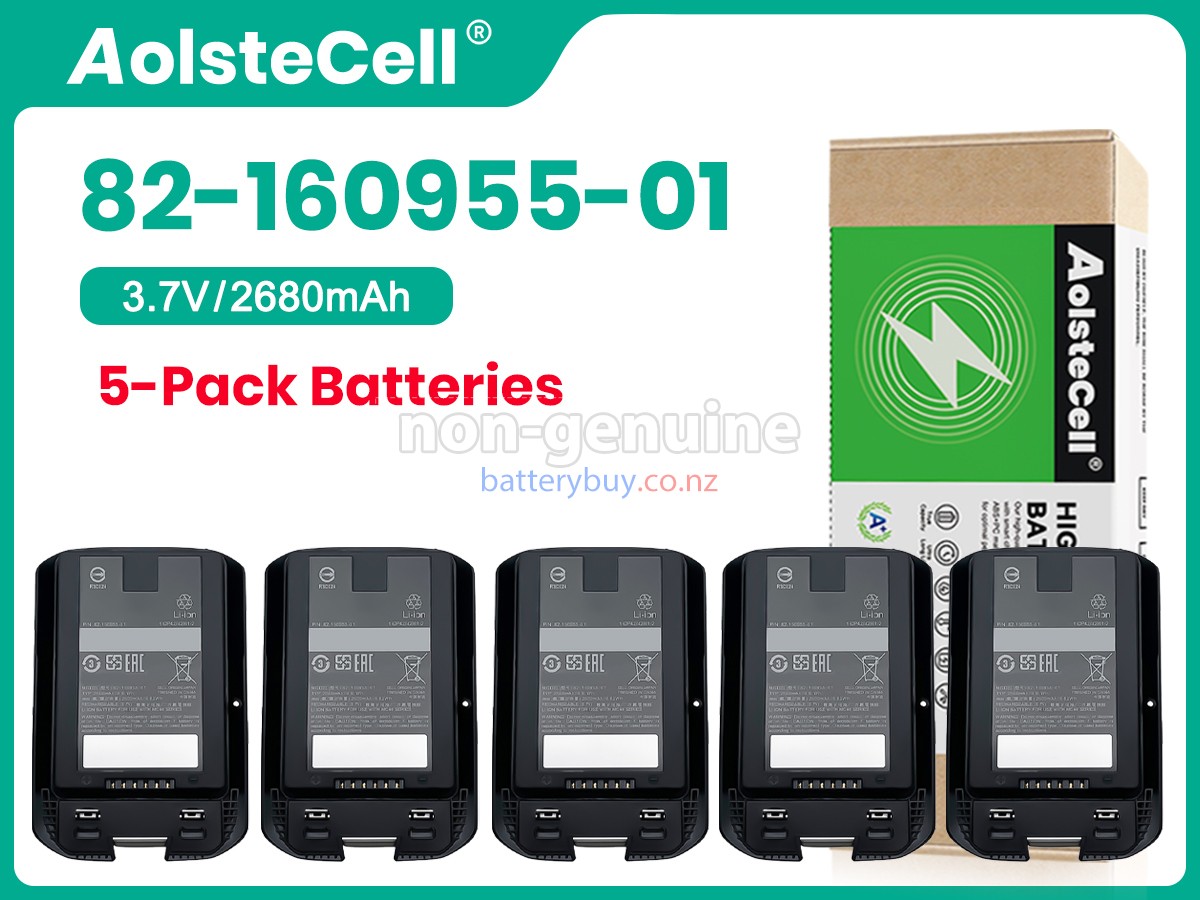 replacement Motorola 82-160955-01 battery