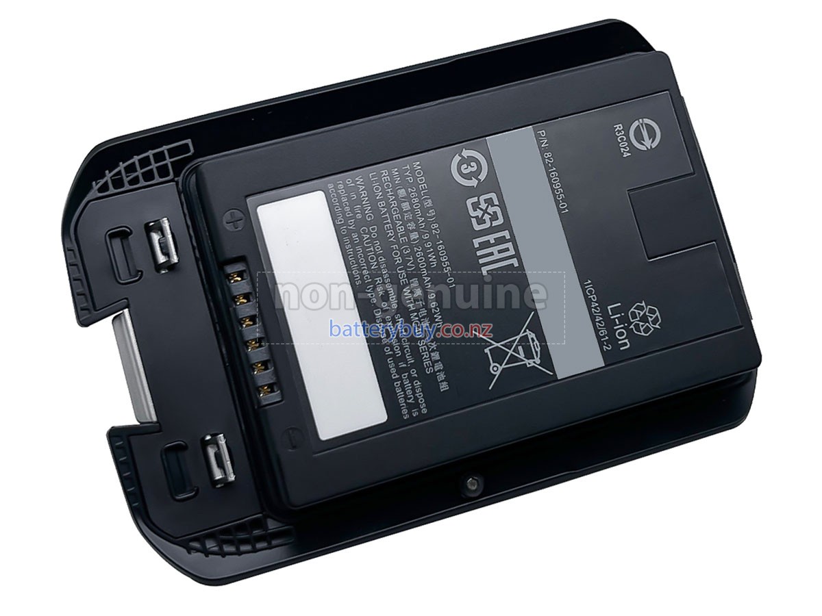 replacement Motorola 82-160955-01 battery