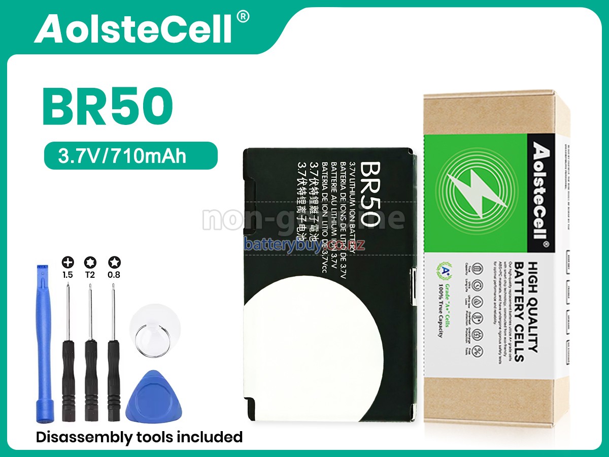 replacement Motorola BR50 battery