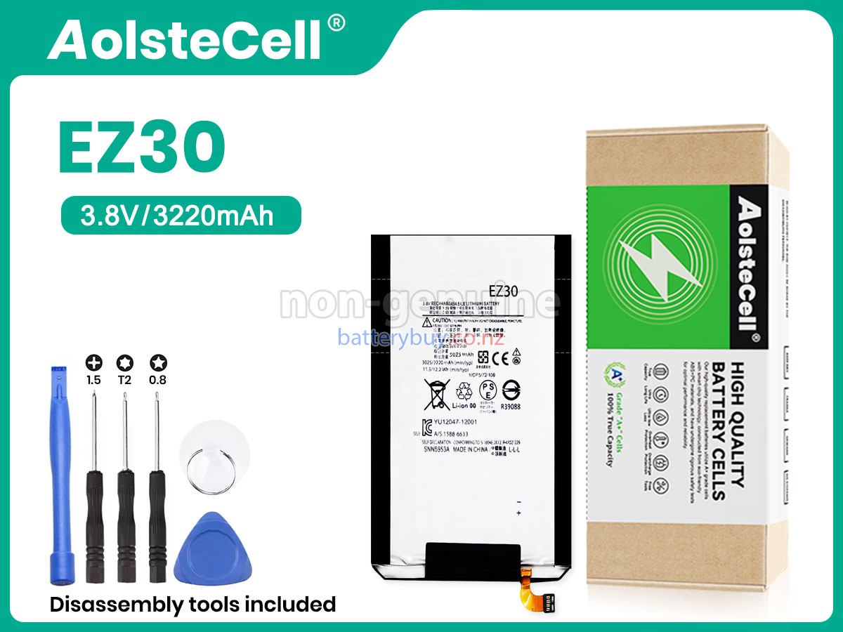 replacement Motorola NEXUS 6 battery