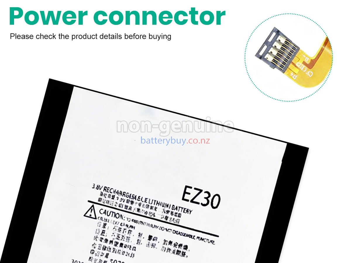 replacement Motorola NEXUS 6 battery