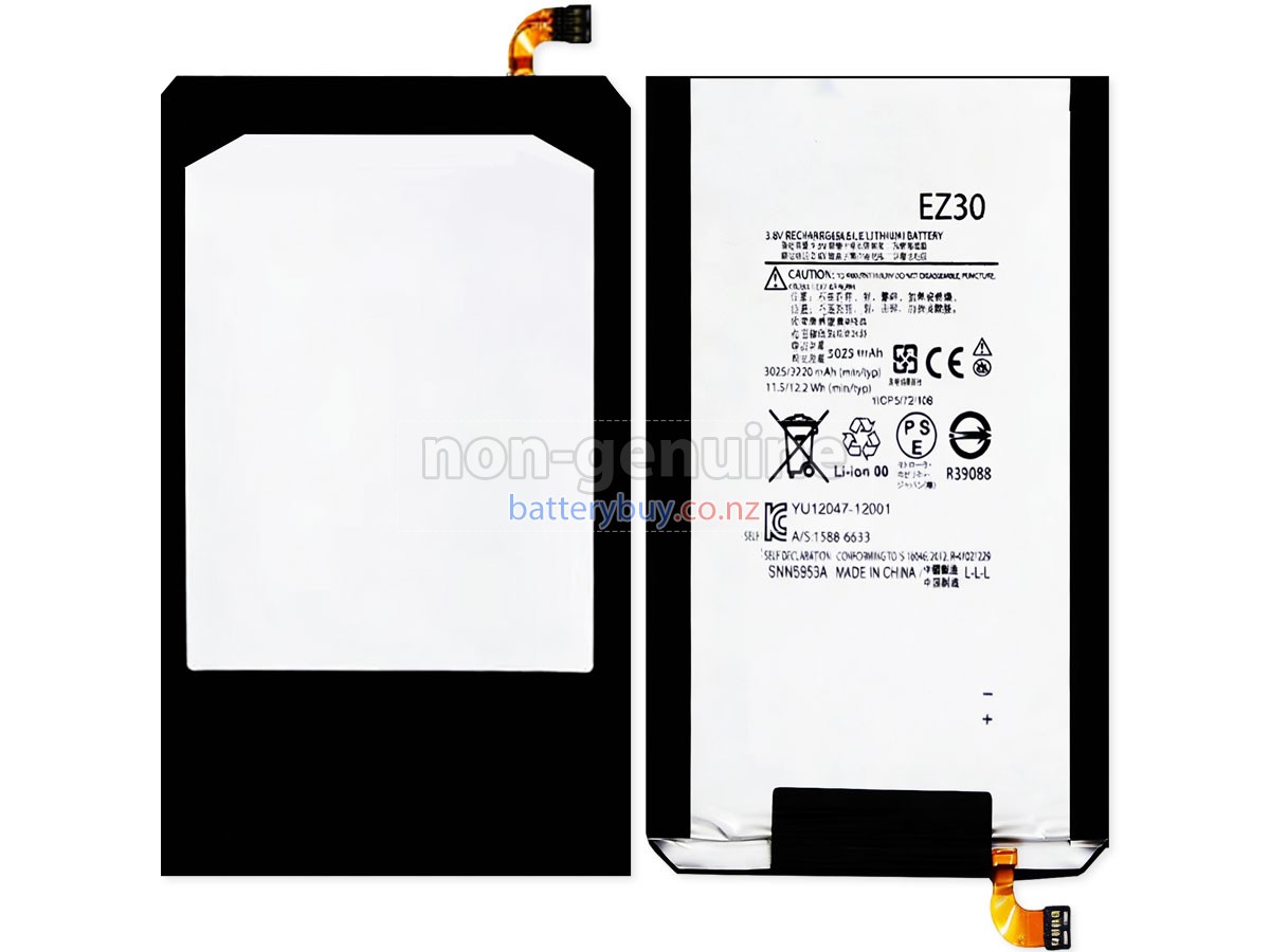 replacement Motorola NEXUS 6 battery