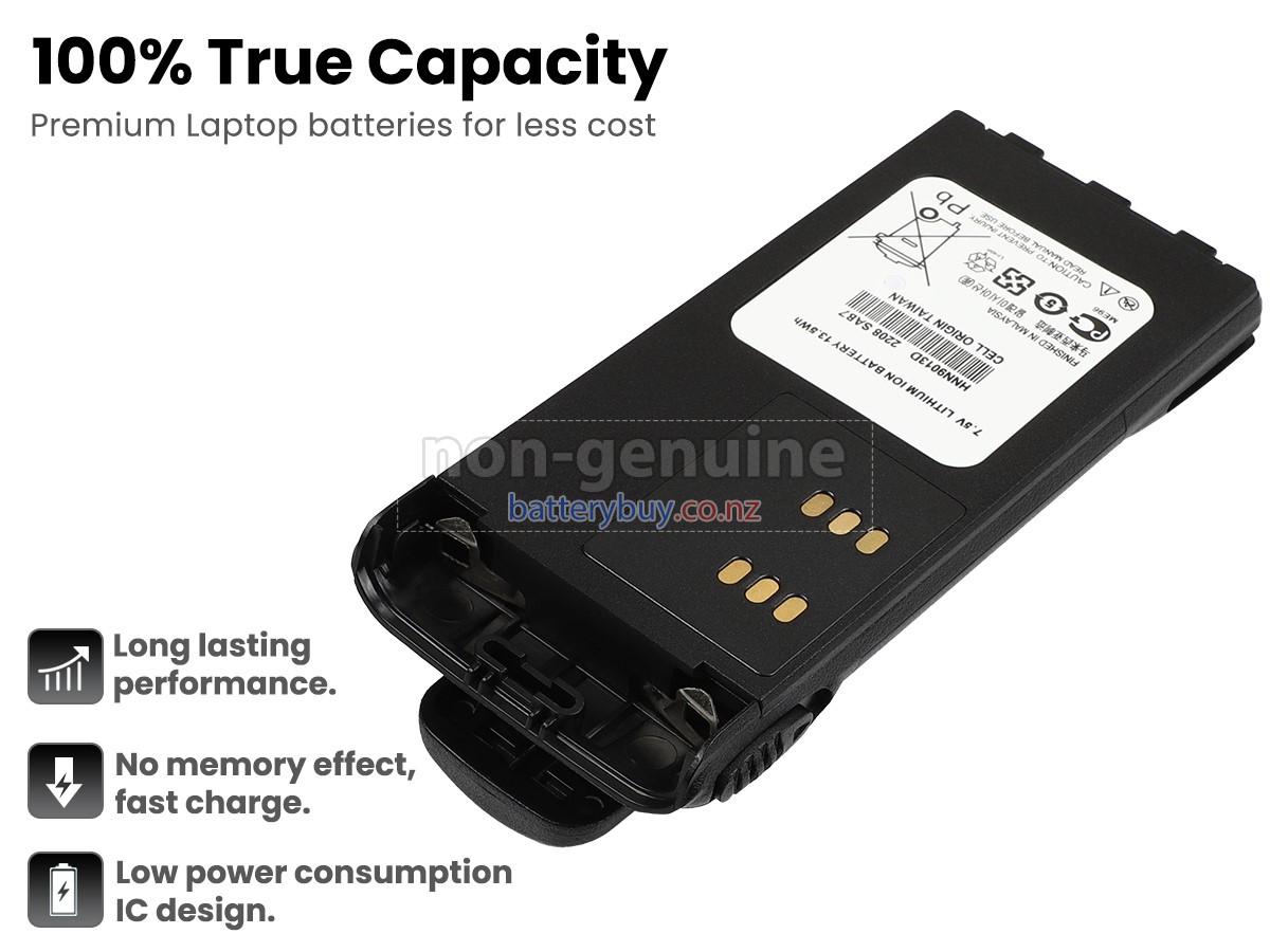 replacement Motorola MTX950 battery