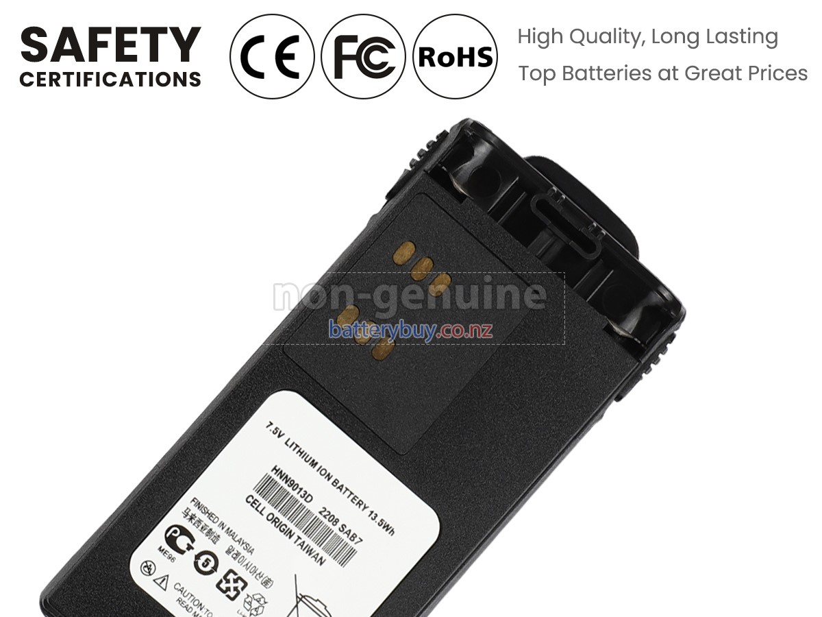 replacement Motorola MTX950 battery