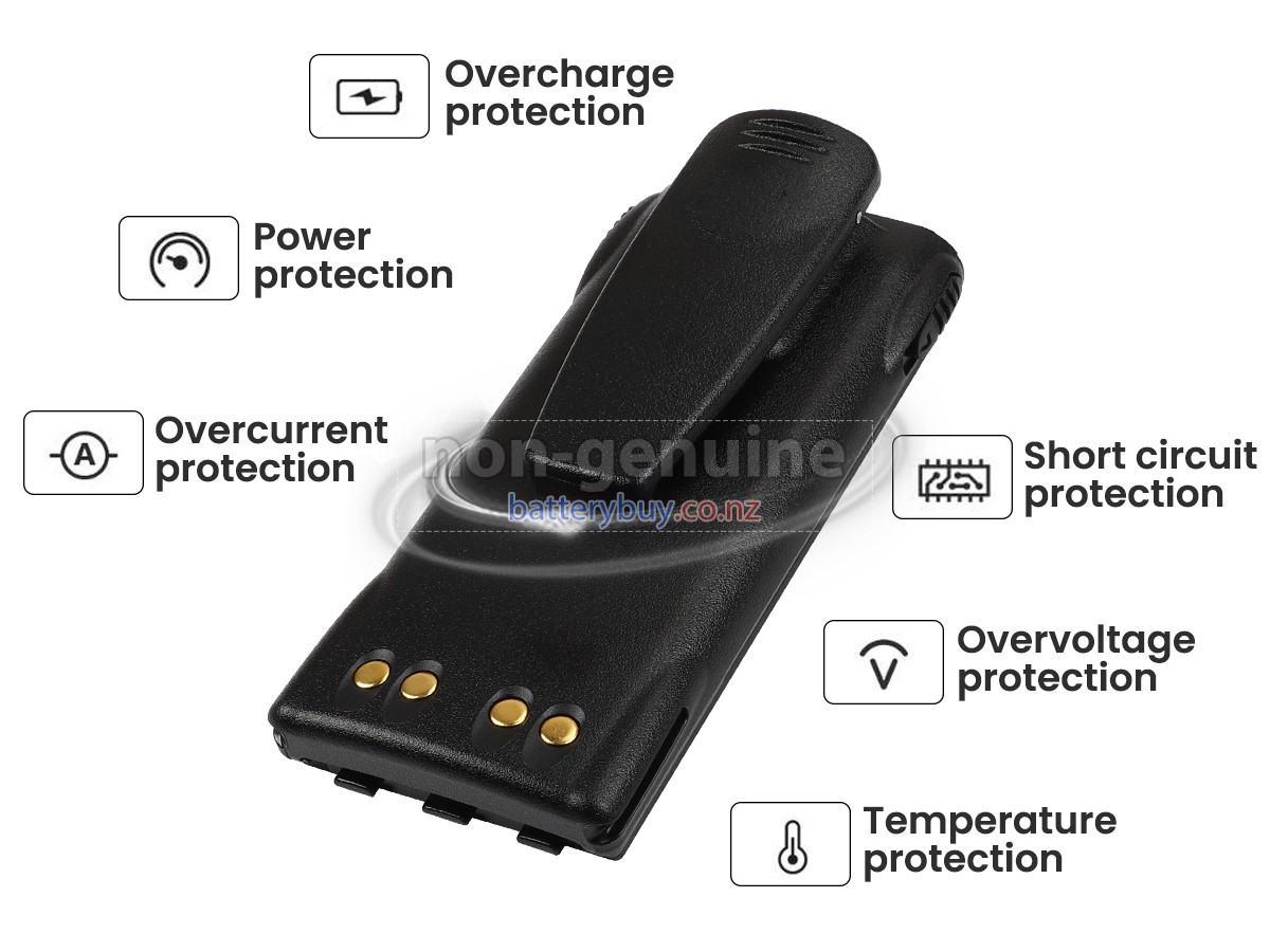replacement Motorola MTX950 battery