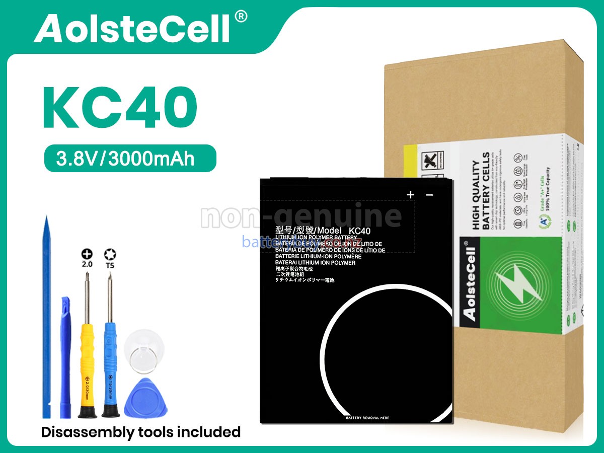 replacement Motorola KC40 battery