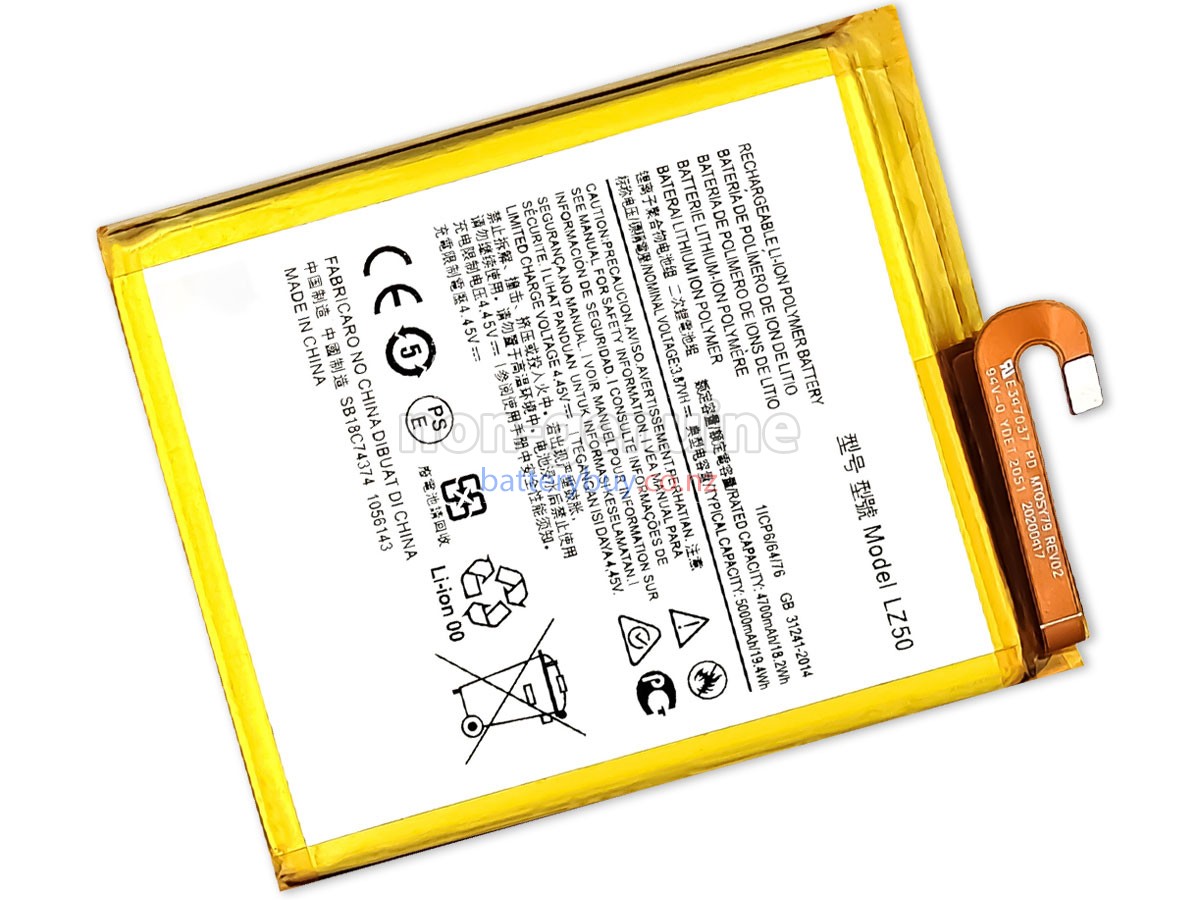 replacement Motorola ONE 5G battery