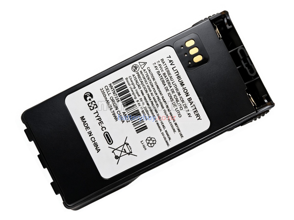 replacement Motorola XTS1500 battery