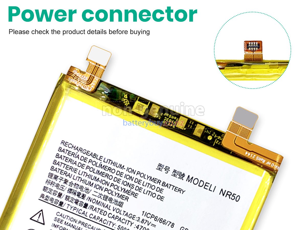 replacement Motorola EDGE X30 battery