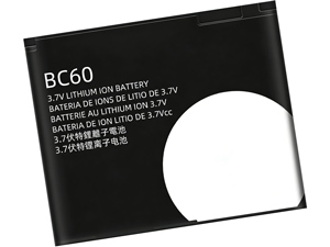 Battery for Motorola BC60