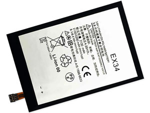 Battery for Motorola EX34