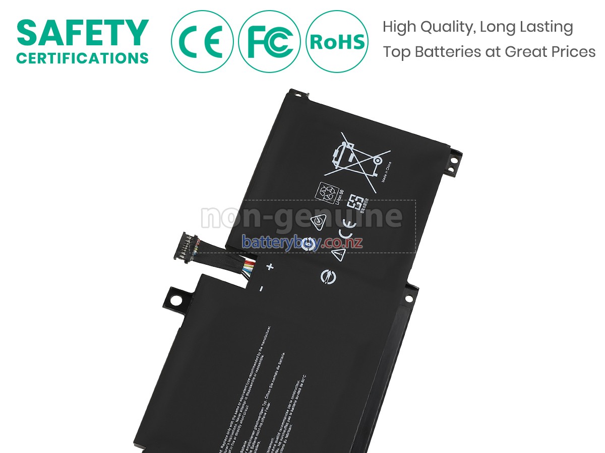 replacement MSI PRESTIGE 14 A12UC-015BE battery