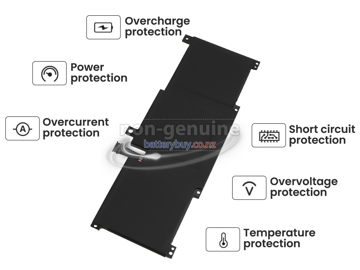 replacement MSI PRESTIGE 14 A12UC-015BE battery