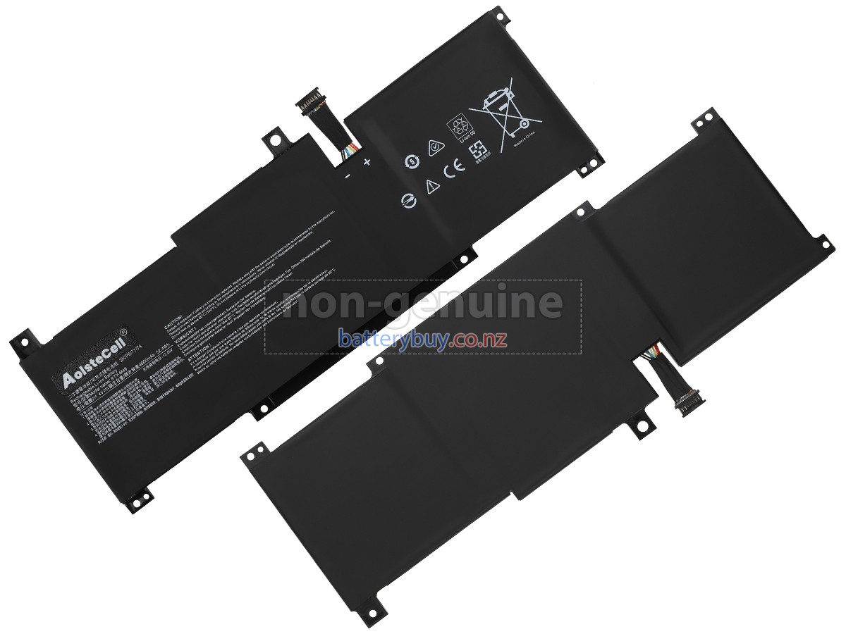 replacement MSI PRESTIGE 14 A12UC-015BE battery