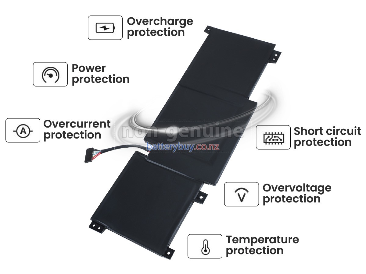 replacement MSI PRESTIGE 14 A12UC-015BE battery