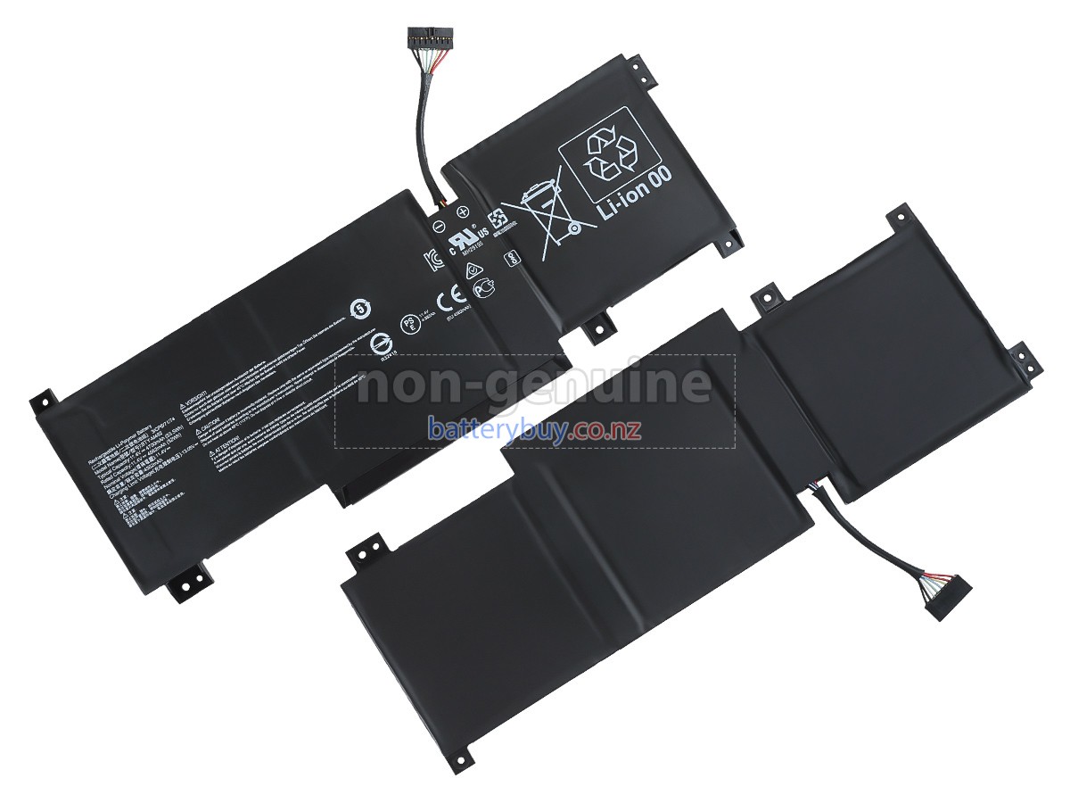 replacement MSI PRESTIGE 14 A12UC-015BE battery