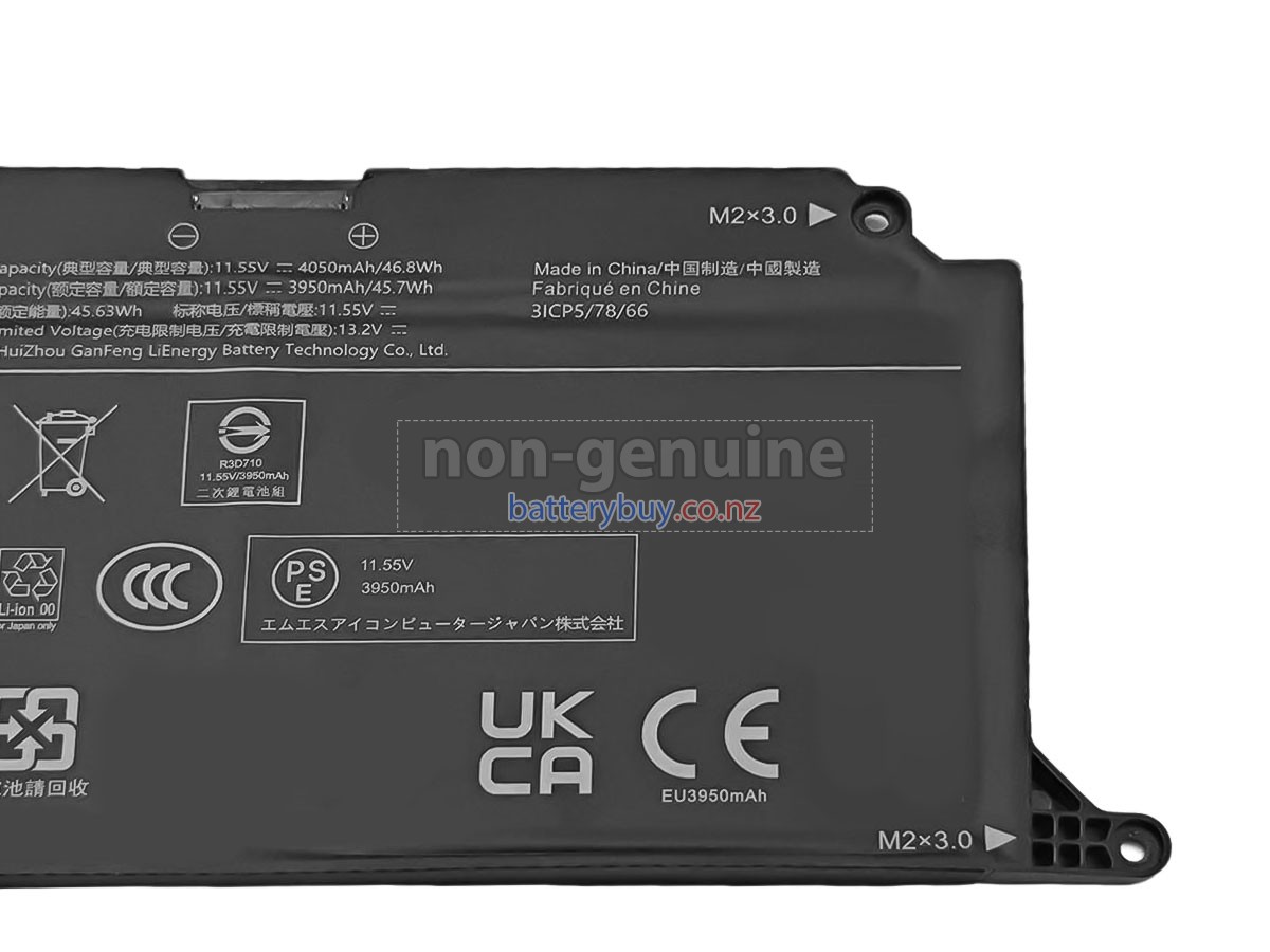 replacement MSI BTY-M4B battery