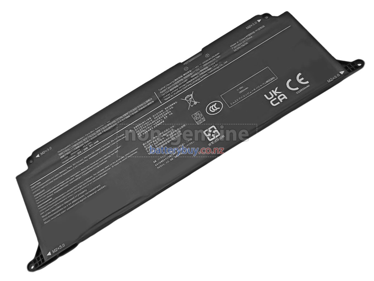 replacement MSI BTY-M4B battery