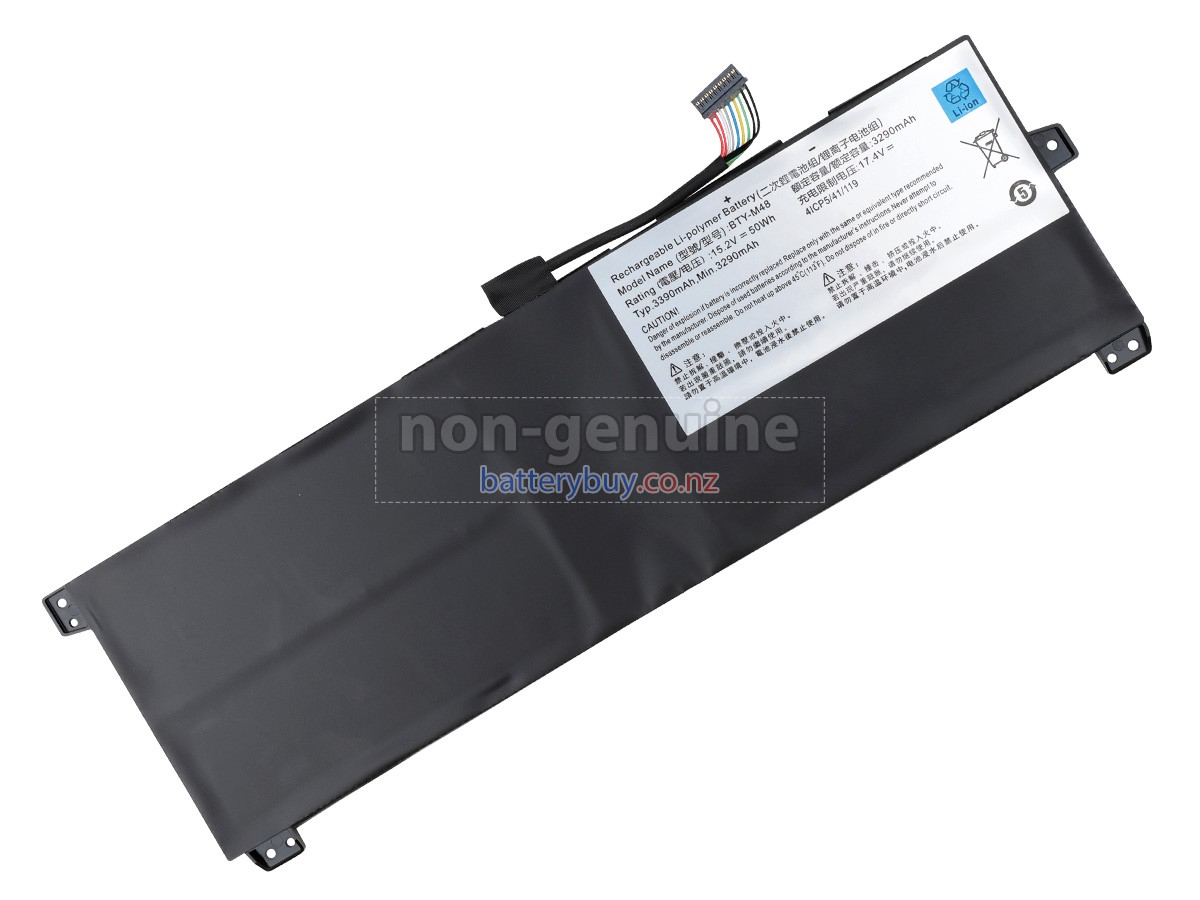 replacement MSI MODERN 14 A10M-1048AU battery