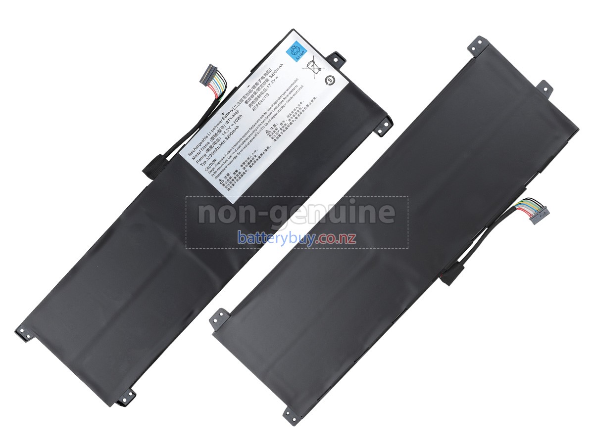 replacement MSI MODERN 14 A10M-1048AU battery