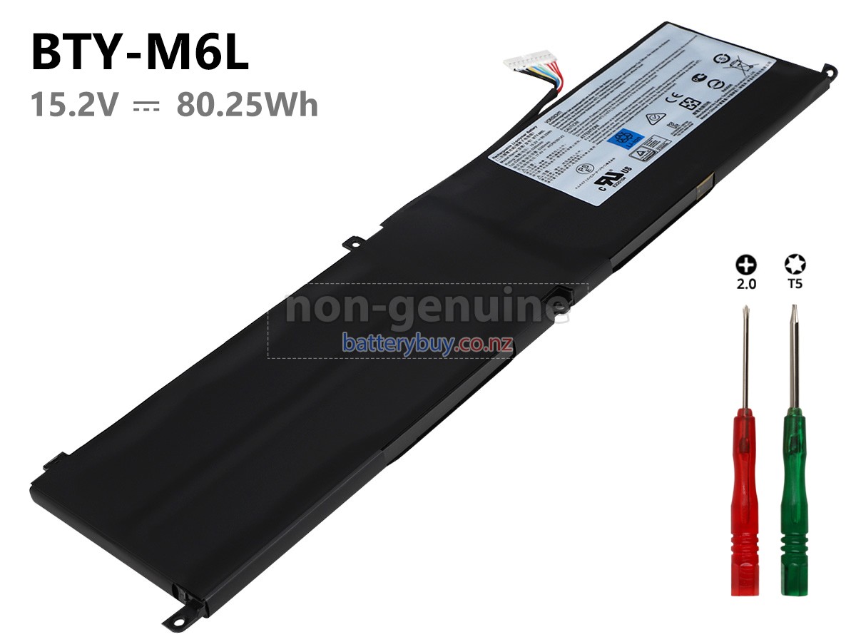 MSI MS-16S3 laptop battery | BatteryBuy.co.nz