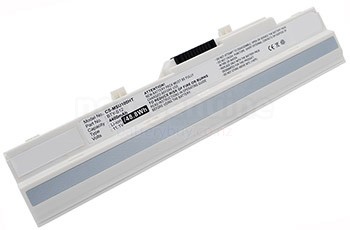 4400mAh MSI Wind U100-LINUX Battery Replacement
