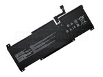 Battery for MSI BTY-M491