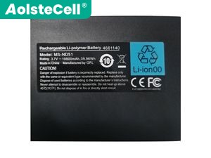 Battery for MSI MS-ND51