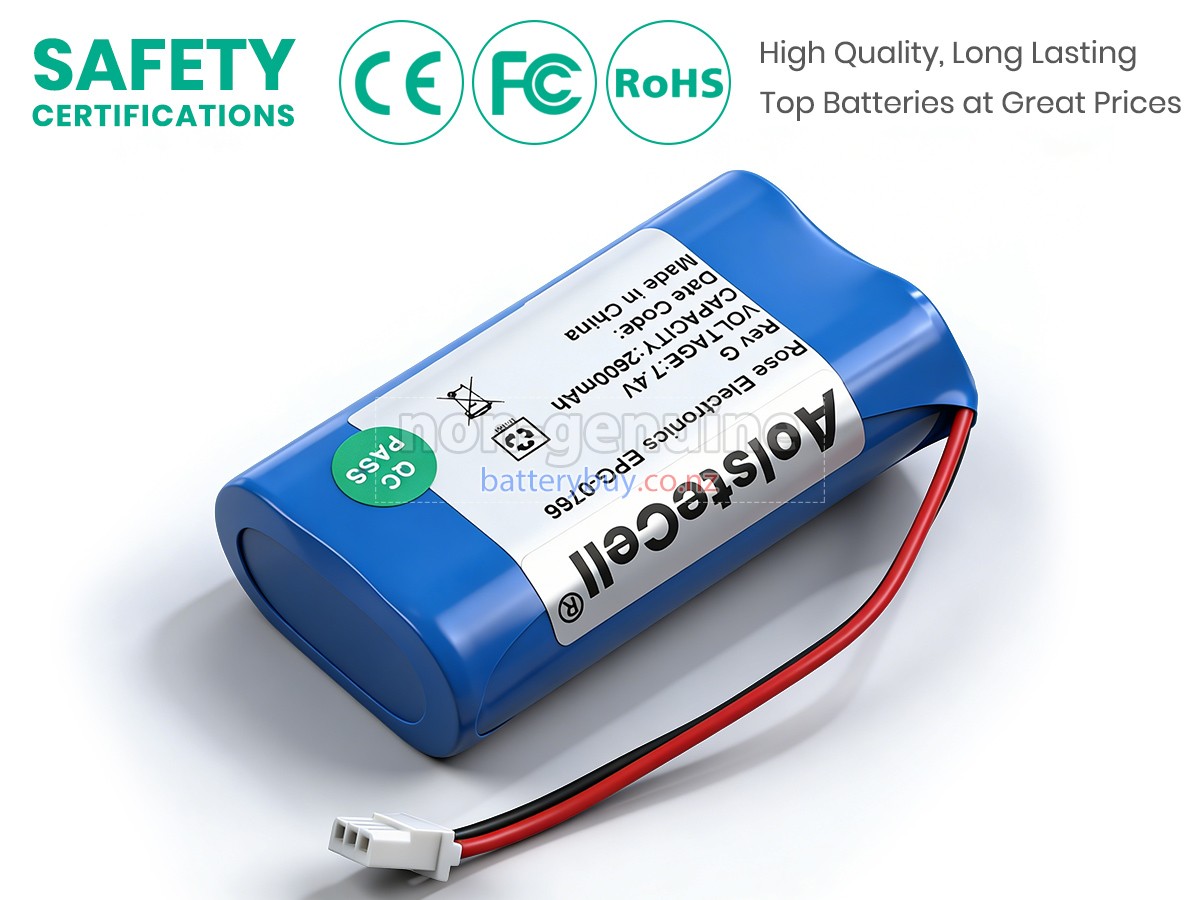 replacement Natus Algo EPG-0766 REV G battery