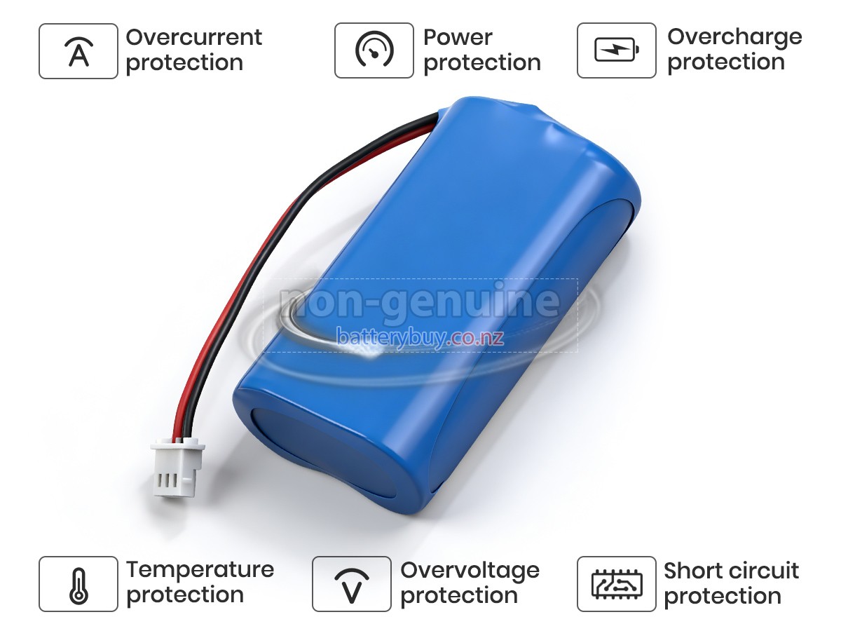replacement Natus Algo EPG-0766 REV G battery