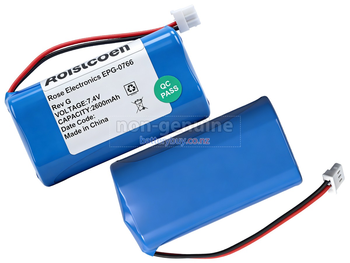 replacement Natus Algo EPG-0766 REV G battery