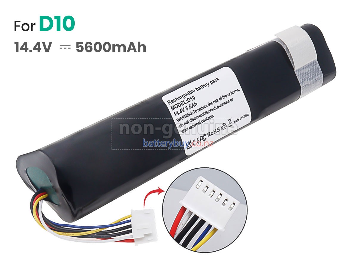 replacement Neato Robotic D8 battery