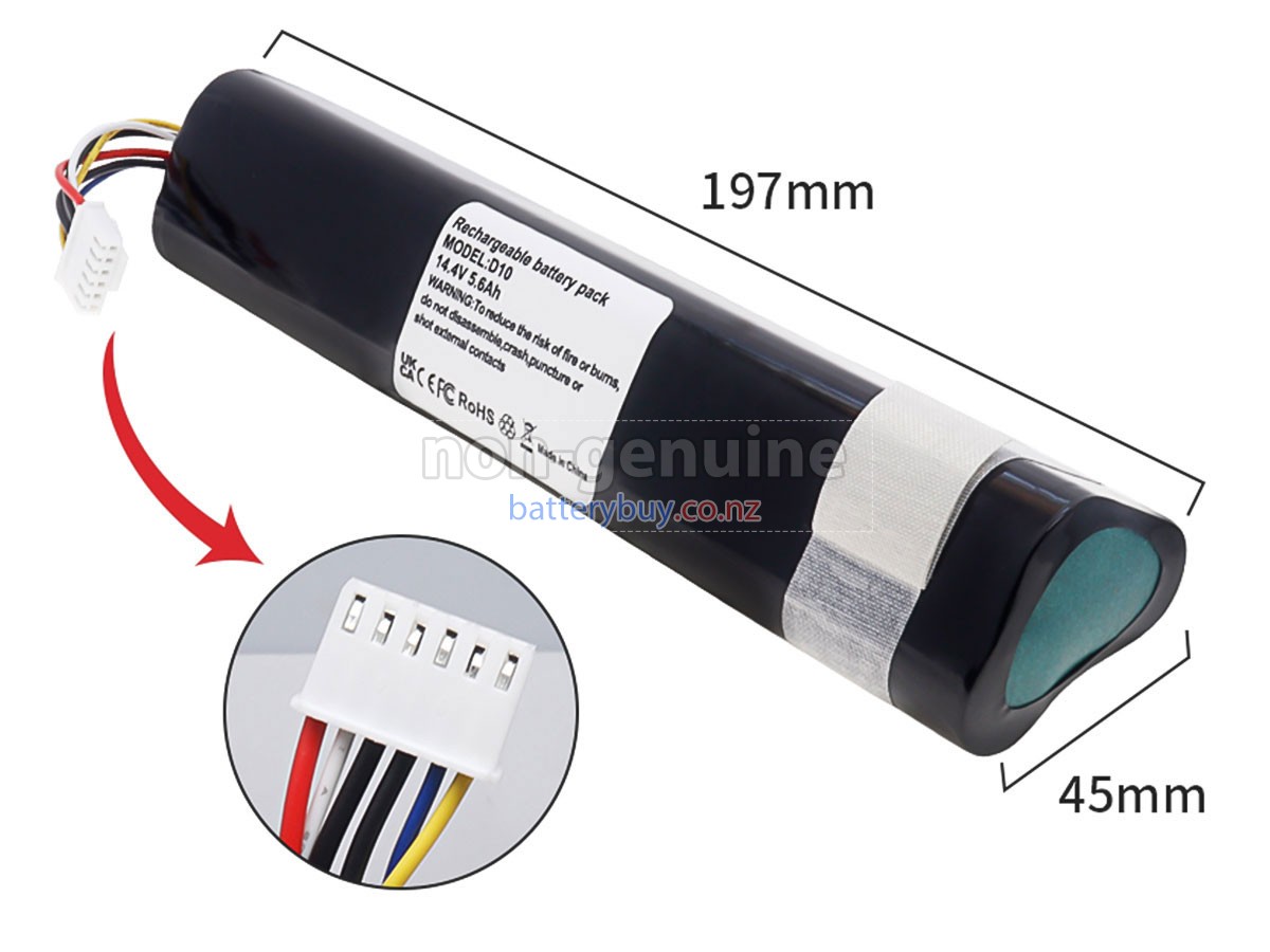 replacement Neato Robotic D8 battery