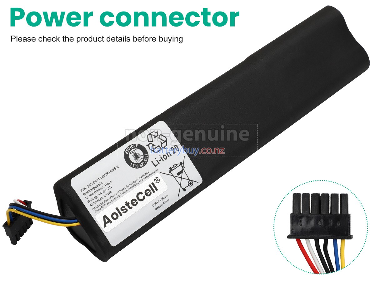 replacement Neato Robotic BOTVAC D4 battery