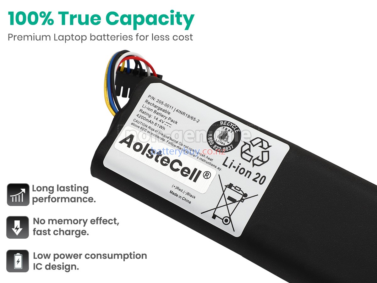 replacement Neato Robotic BOTVAC D4 battery
