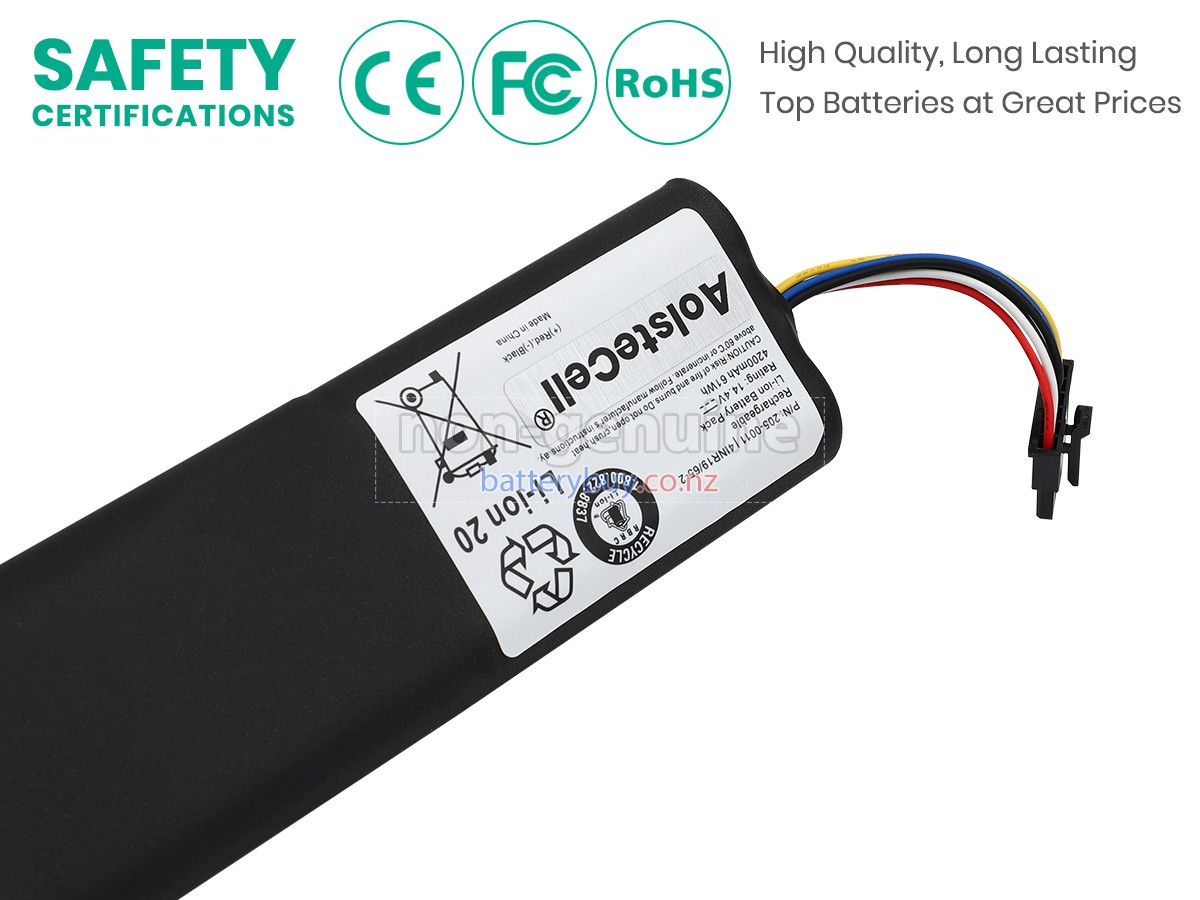 replacement Neato Robotic BOTVAC D4 battery