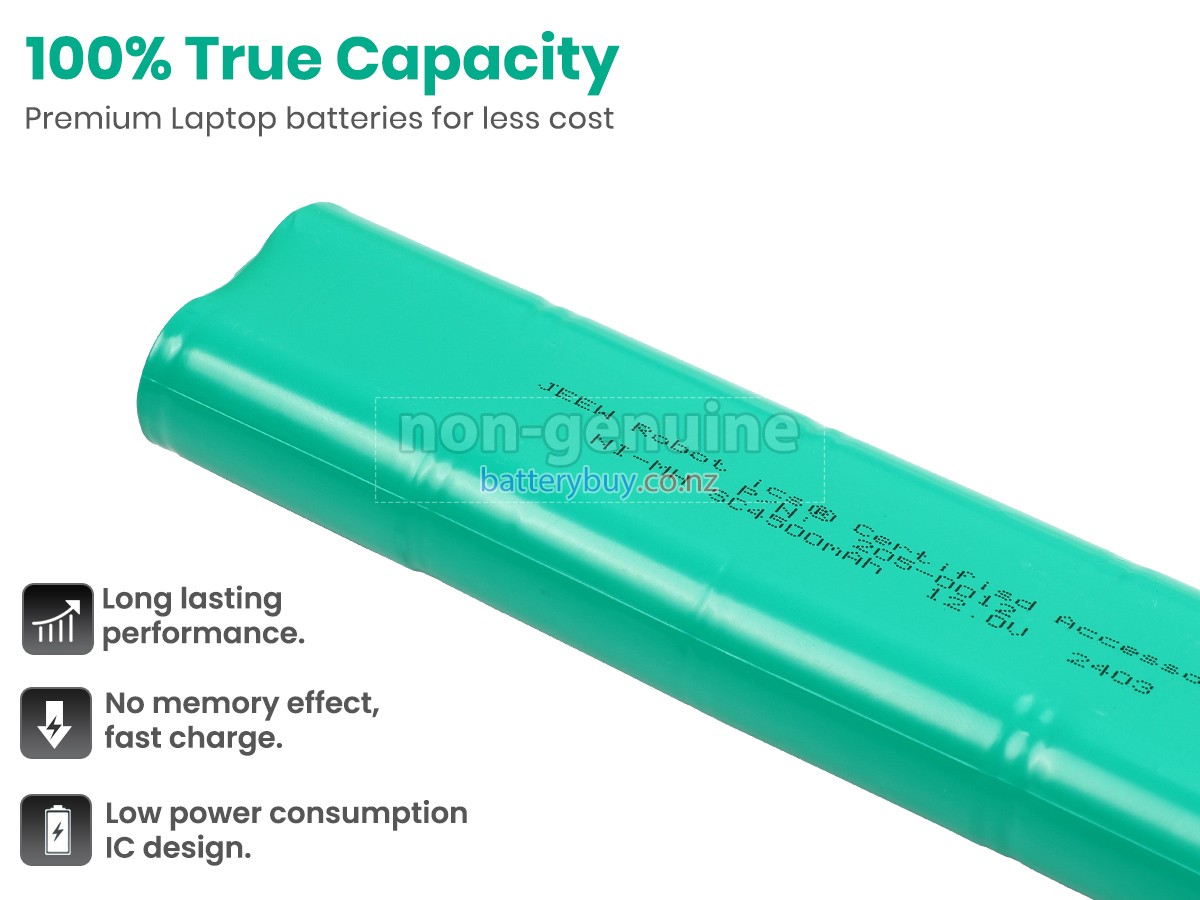 replacement Neato Robotic 75 (905-0079) battery