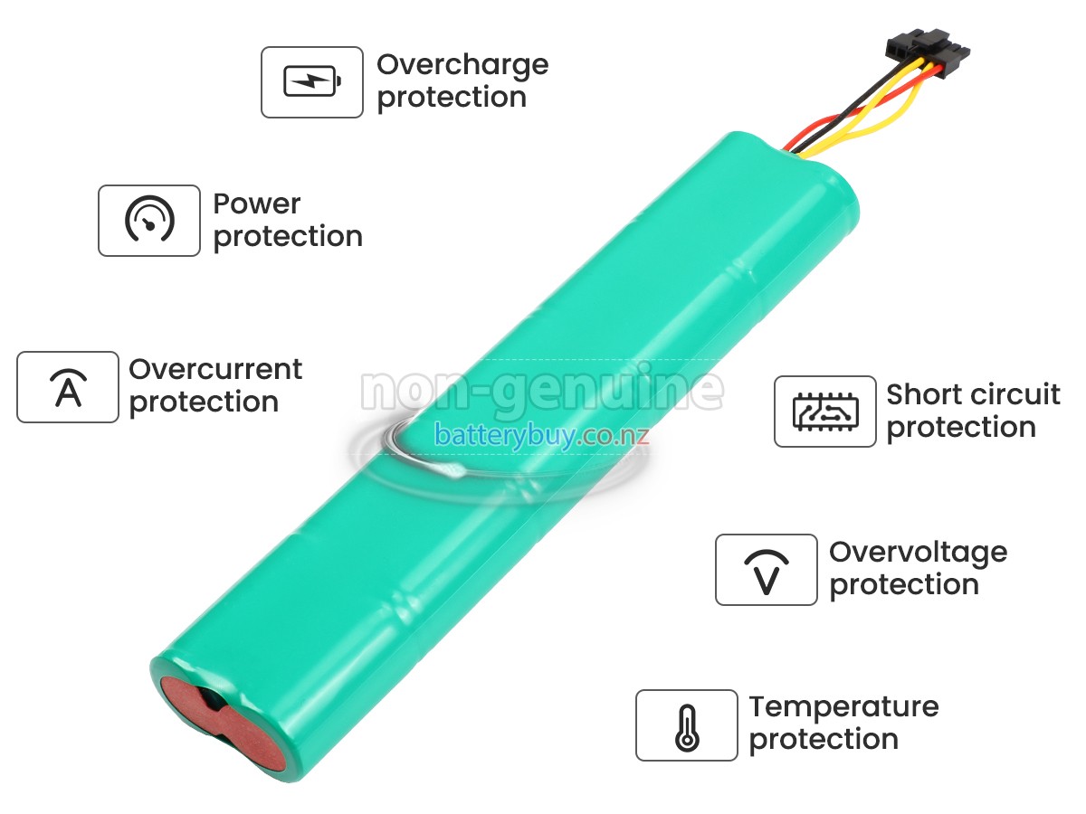 replacement Neato Robotic 75 (905-0079) battery