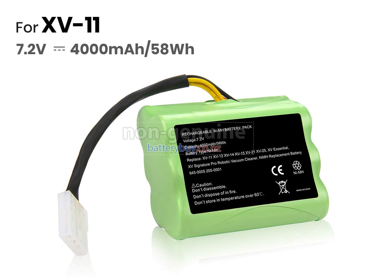 replacement Neato Robotic 205-0001 battery