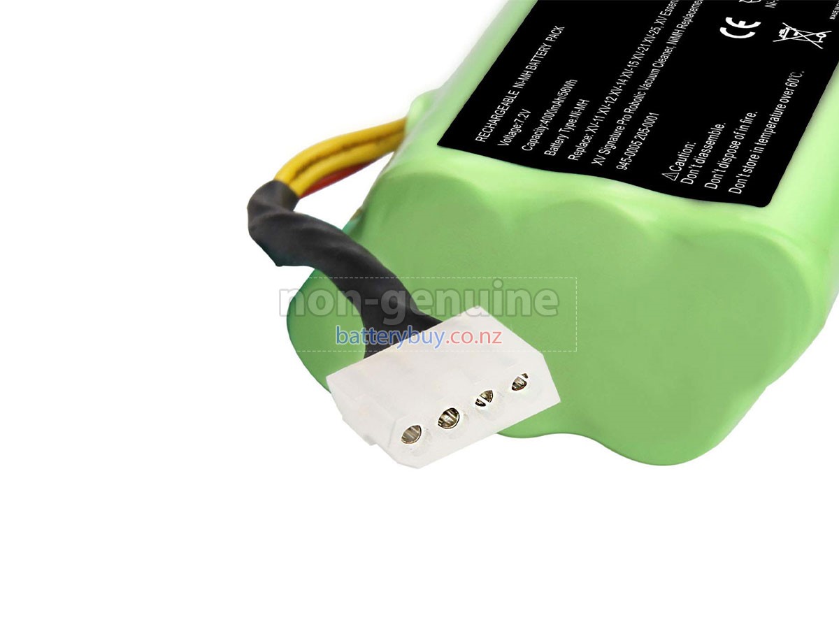 replacement Neato Robotic 205-0001 battery